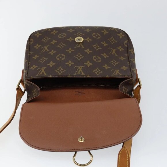 LOUIS VUITTON Monogram Saint Cloud GM Shoulder Bag - Picture 10 of 15